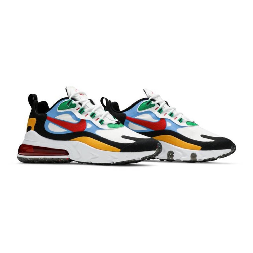 🩷✨LIKE NEW 2020 AIR MAX 270 REACT‎ MULTICOLOR - SIZE 6.5✨🩷